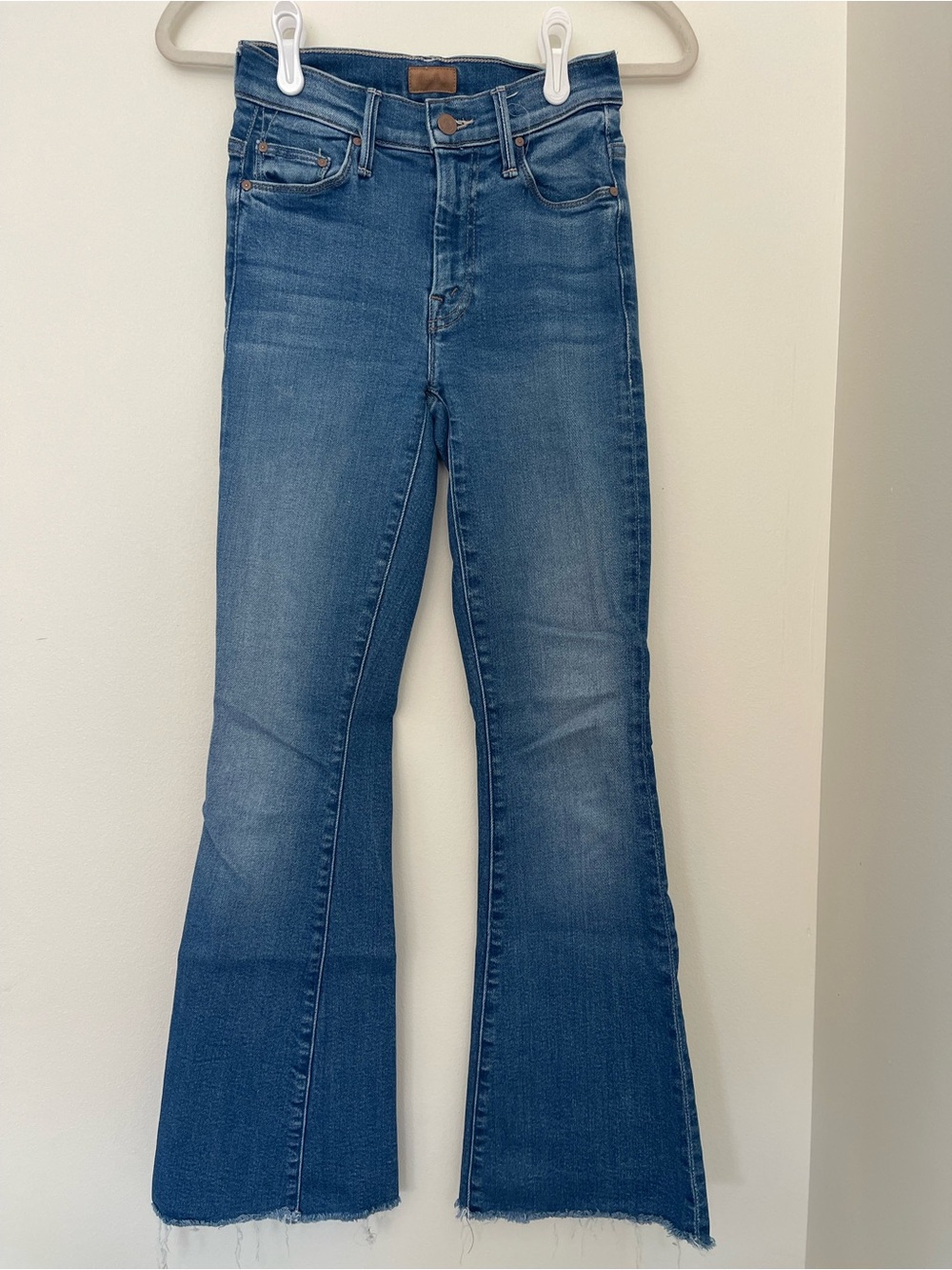 Mother The Weekender Fray Jean